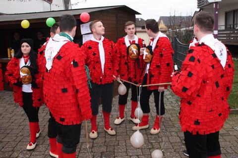 Bild 4 von 15: Jubiläumsumzug Ringsheim 2020