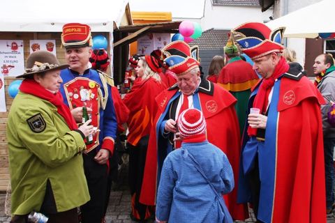 Bild 9 von 15: Jubiläumsumzug Ringsheim 2020