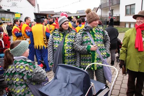 Bild 10 von 15: Jubiläumsumzug Ringsheim 2020
