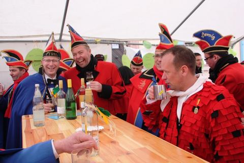 Bild 11 von 15: Jubiläumsumzug Ringsheim 2020