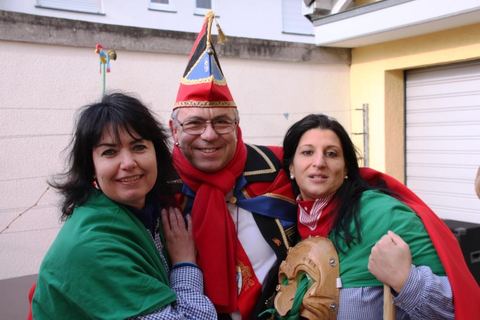 Bild 12 von 15: Jubiläumsumzug Ringsheim 2020
