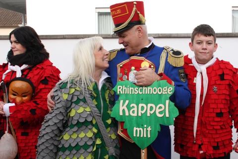 Bild 13 von 15: Jubiläumsumzug Ringsheim 2020