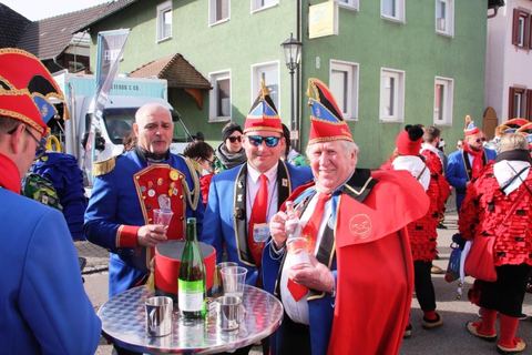 Bild 3 von 15: Jubiläumsumzug Rust 2020