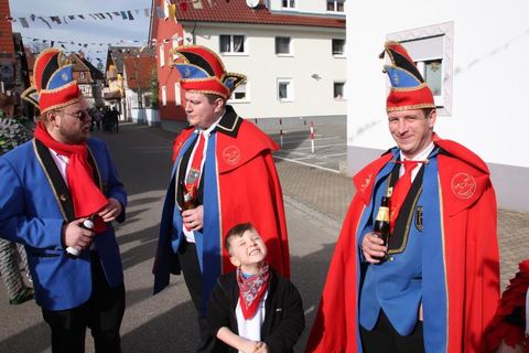 Bild 4 von 15: Jubiläumsumzug Rust 2020