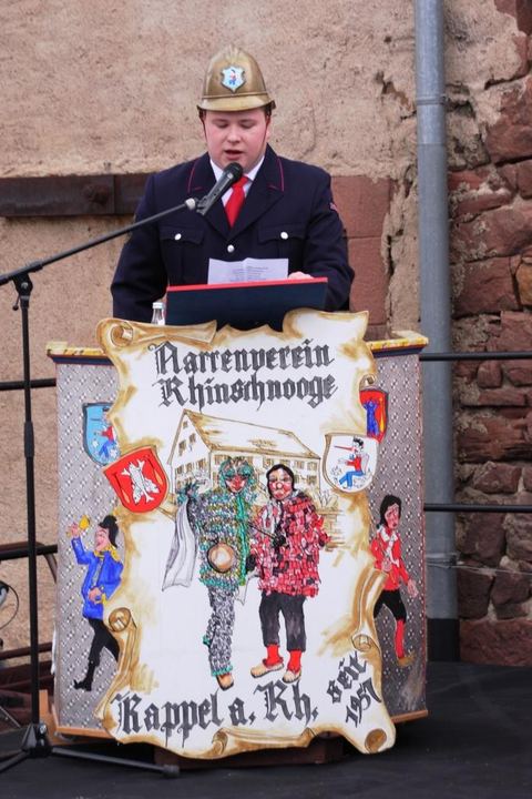 Bild 2 von 15: Narrengericht 2020