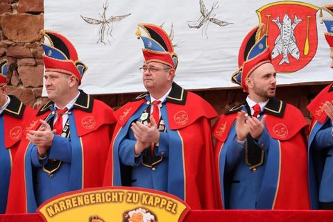 Bild 7 von 15: Narrengericht 2020