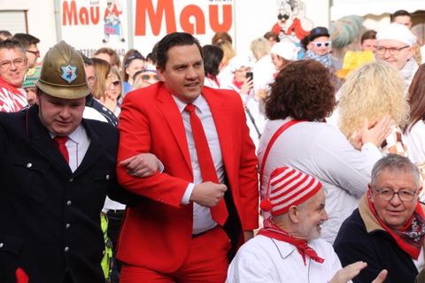 Bild 8 von 15: Narrengericht 2020