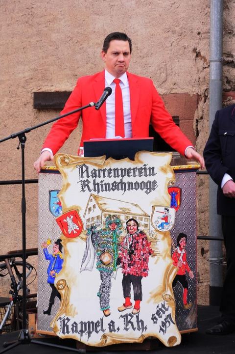 Bild 9 von 15: Narrengericht 2020