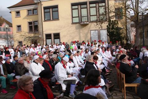 Bild 10 von 15: Narrengericht 2020