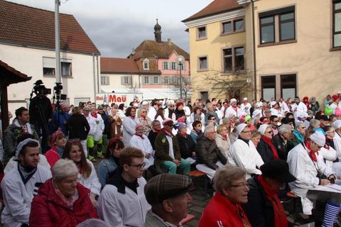 Bild 11 von 15: Narrengericht 2020