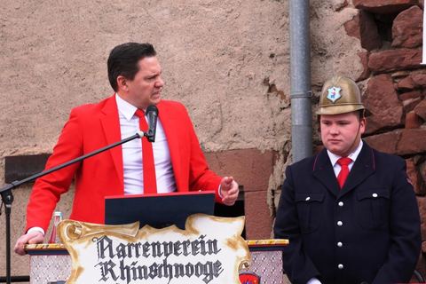 Bild 13 von 15: Narrengericht 2020