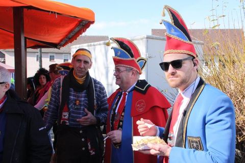 Bild 2 von 15: Rosenmontagsumzug 2020