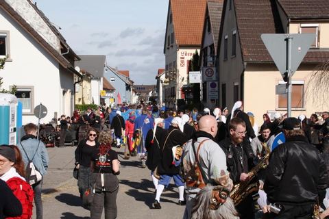 Bild 3 von 15: Rosenmontagsumzug 2020