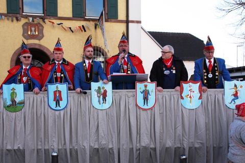 Bild 7 von 15: Rosenmontagsumzug 2020