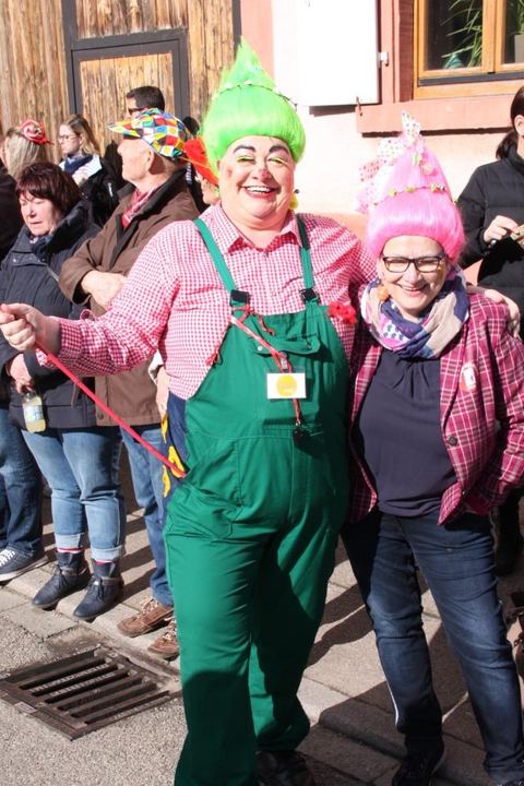 Bild 8 von 15: Rosenmontagsumzug 2020