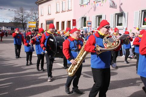 Bild 11 von 15: Rosenmontagsumzug 2020