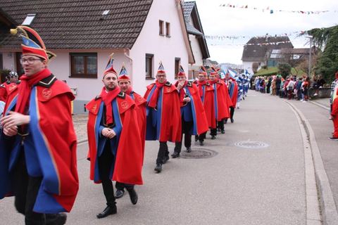 Bild 13 von 15: Umzug Münchweier 2020