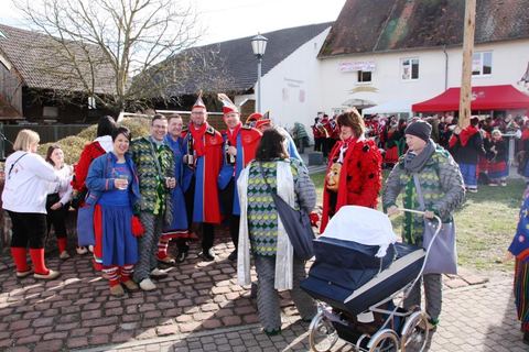 Bild 3 von 15: Umzug Orschweier 2020