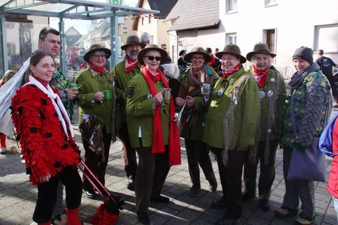 Bild 4 von 15: Umzug Orschweier 2020