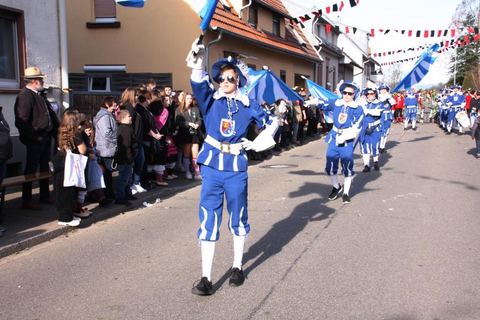 Bild 11 von 15: Umzug Orschweier 2020