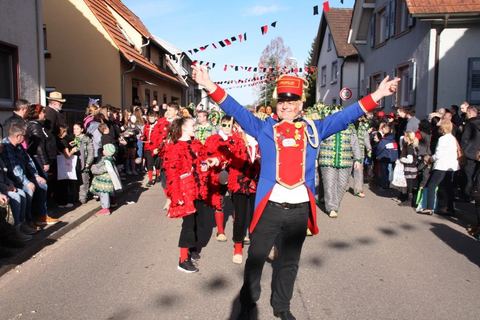 Bild 13 von 15: Umzug Orschweier 2020