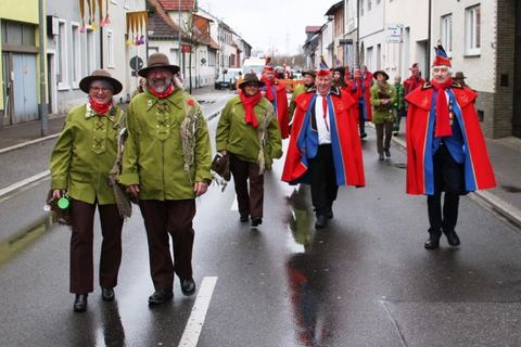 Bild 12 von 15: Umzug Philippsburg 2020