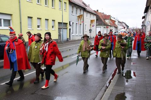 Bild 13 von 15: Umzug Philippsburg 2020