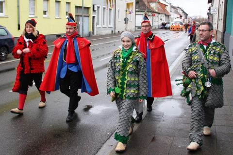 Bild 14 von 15: Umzug Philippsburg 2020
