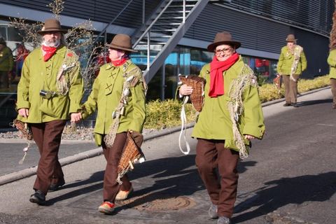 Bild 9 von 15: Umzug Salzstetten 2020