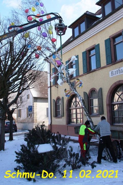 Bild 4 von 15: Fasnacht 2021 spezial 2021