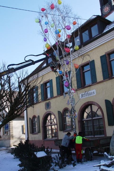 Bild 8 von 15: Fasnacht 2021 spezial 2021