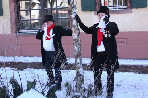 Bild 10 von 15: Fasnacht 2021 spezial 2021