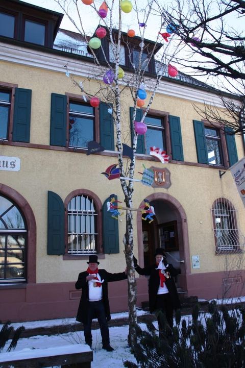 Bild 11 von 15: Fasnacht 2021 spezial 2021