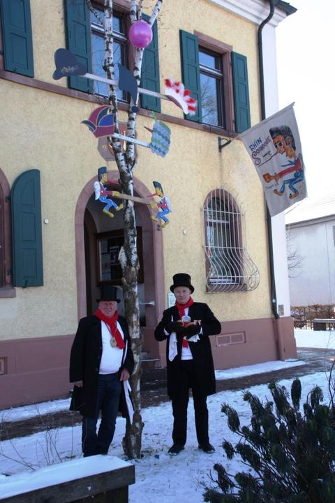 Bild 12 von 15: Fasnacht 2021 spezial 2021