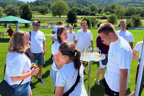 Bild 9 von 15: Spiel ohne Grenzen 2022