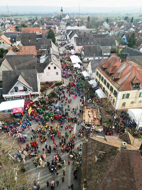 Bild 13 von 15: Jubiläumsumzug 2023