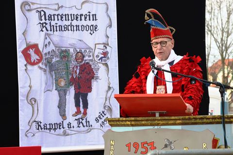 Bild 2 von 15: Narrengericht 2023