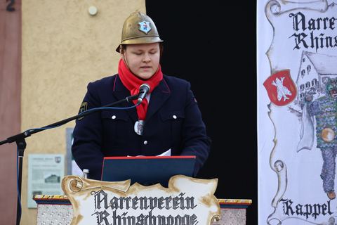 Bild 3 von 15: Narrengericht 2023