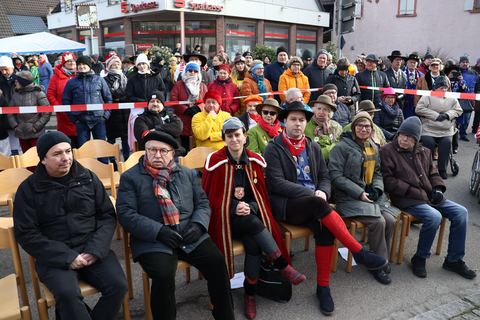 Bild 4 von 15: Narrengericht 2023