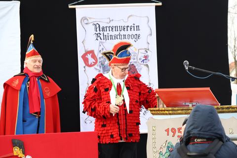 Bild 8 von 15: Narrengericht 2023