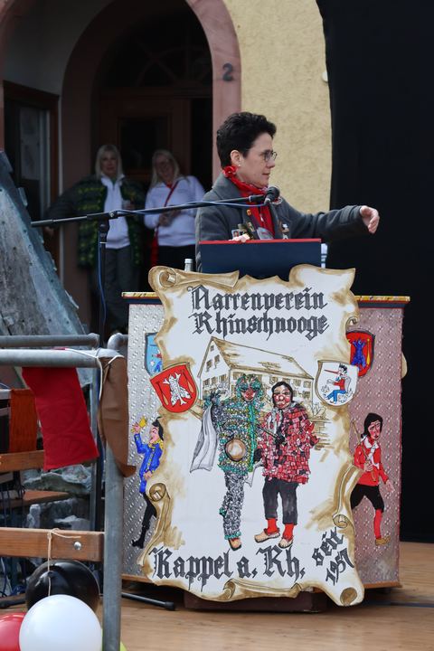 Bild 10 von 15: Narrengericht 2023