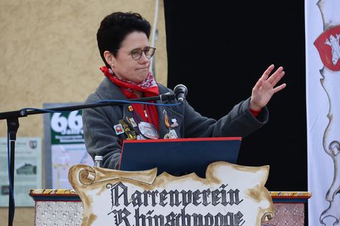 Bild 11 von 15: Narrengericht 2023