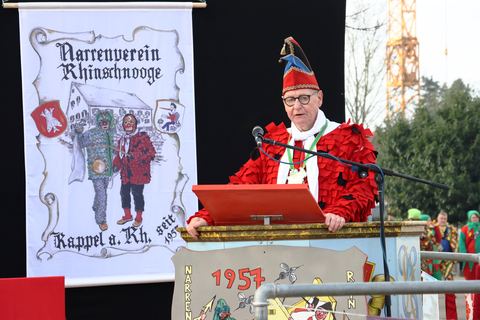 Bild 13 von 15: Narrengericht 2023