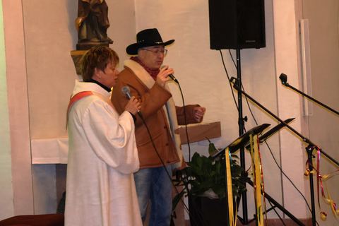 Bild 7 von 15: Narrenkirche 2023