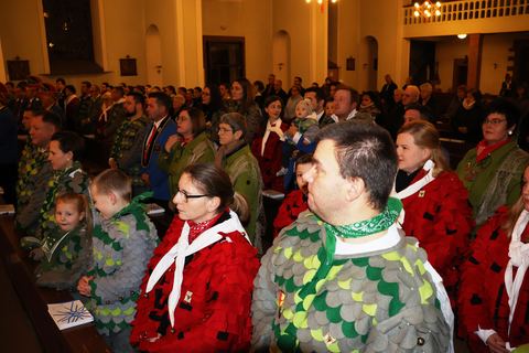Bild 12 von 15: Narrenkirche 2023