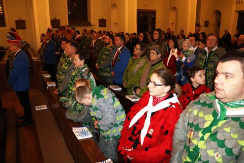 Bild 13 von 15: Narrenkirche 2023