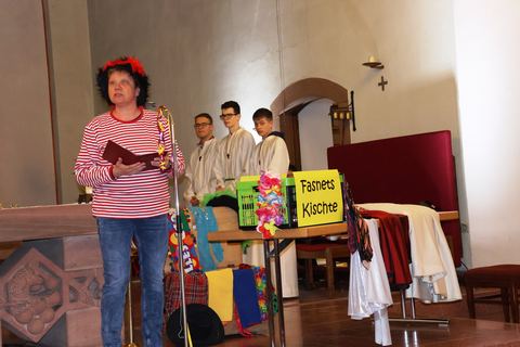 Bild 15 von 15: Narrenkirche 2023