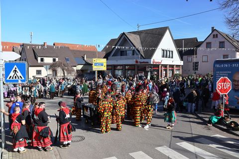 Bild 2 von 15: Rosenmontagsumzug 2023