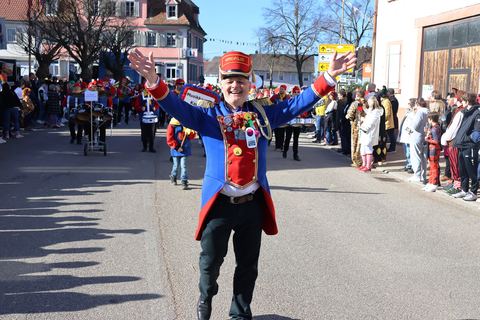 Bild 7 von 15: Rosenmontagsumzug 2023