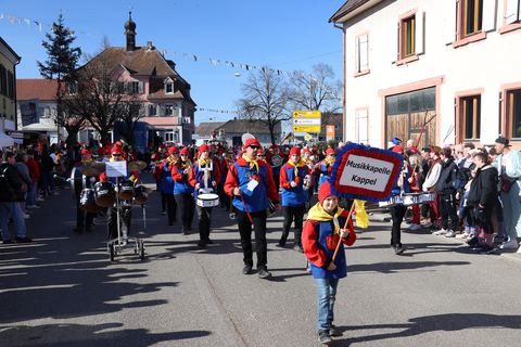 Bild 8 von 15: Rosenmontagsumzug 2023